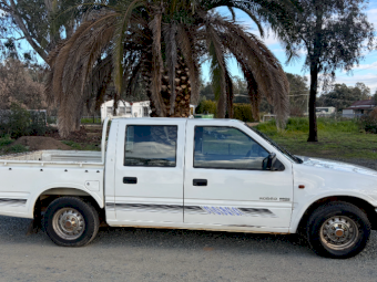 1996 Holden Rodeo 2WD Dual Cab Ute