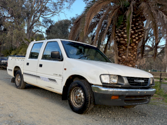 1996 Holden Rodeo 2WD Dual Cab Ute
