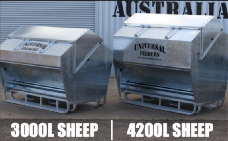 Universal Sheep Feeders | Large 4200L |