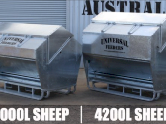 Universal Sheep Feeders | Large 4200L |