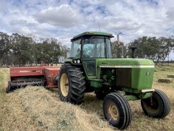 Case IH SBX 540 Small Square Baler