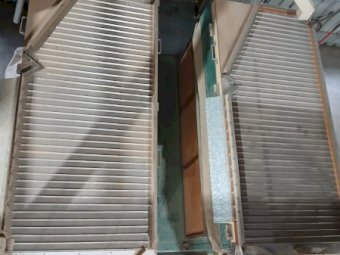 2 x Oliver  160 Grain Separator Tables