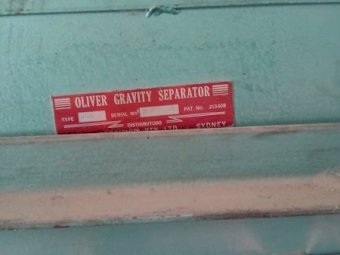 2 x Oliver  160 Grain Separator Tables