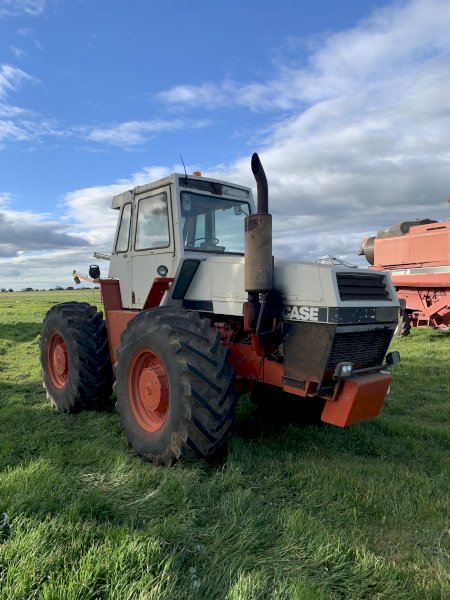 Case Tractor