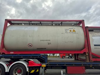 25,000L Stainless Steel Water Tank