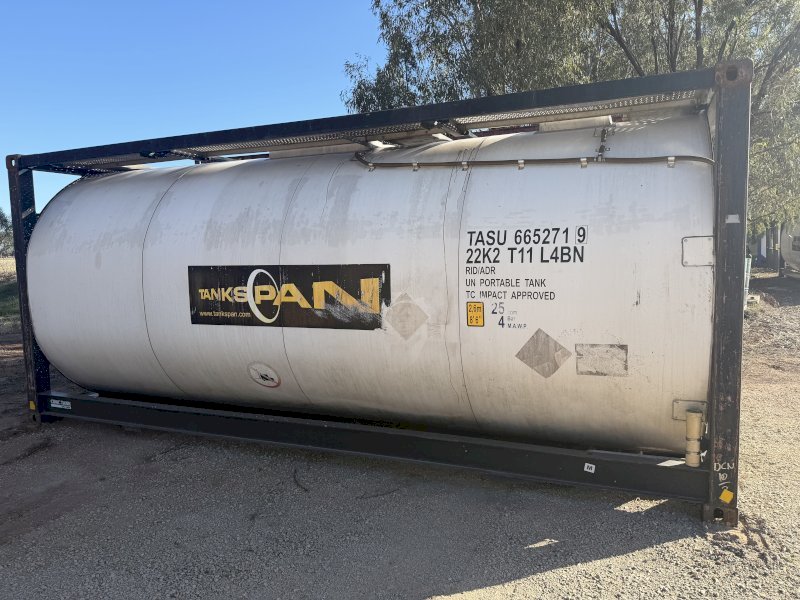 24000 L Stainless Steel Fuel  Tank