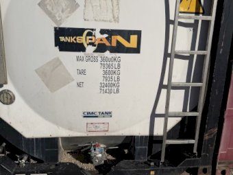 24000 L Stainless Steel Fuel  Tank