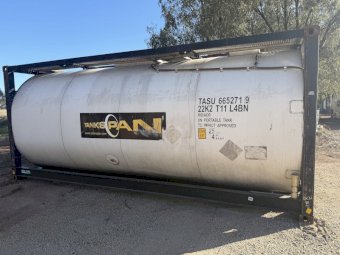 24000 L Stainless Steel Fuel  Tank