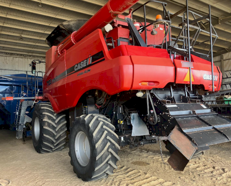 2011 Case IH 7120 Header