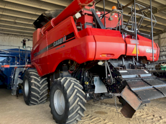 2011 Case IH 7120 Header