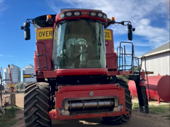 2011 Case IH 7120 Header