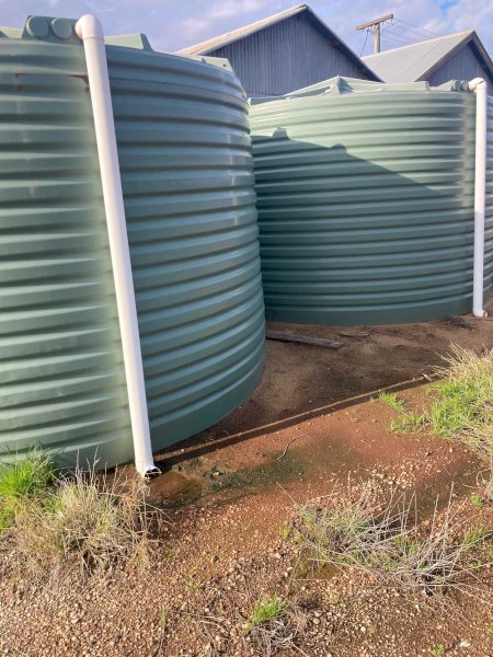 2 X 20,000L Water Tanks