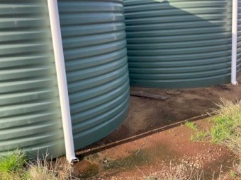 2 X 20,000L Water Tanks