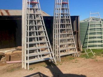 14 X Orchard Picking Ladders