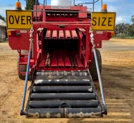 2004 Massey Ferguson 187 Large Square Baler