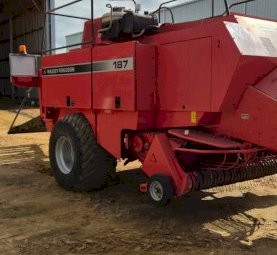 2004 Massey Ferguson 187 Large Square Baler