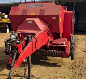 2004 Massey Ferguson 187 Large Square Baler