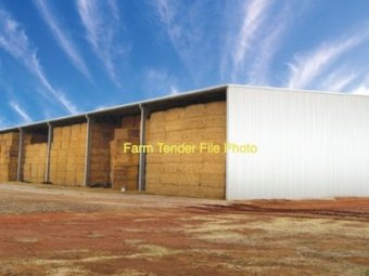 Oaten and Rye Hay 8x4x3 Bales
