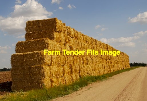 250mt Wheaten Straw 8x4x3 Bales