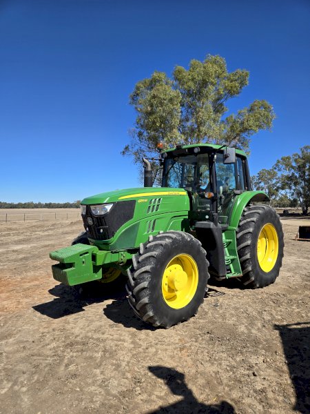 2016 John Deere 6155M Tractor