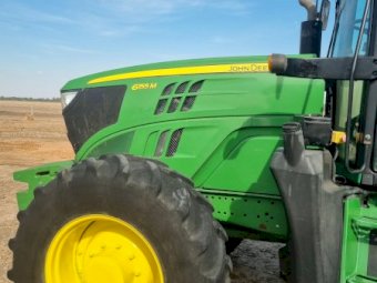 2016 John Deere 6155M Tractor