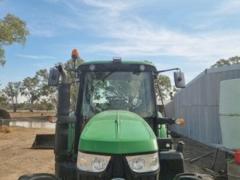 2016 John Deere 6155M Tractor