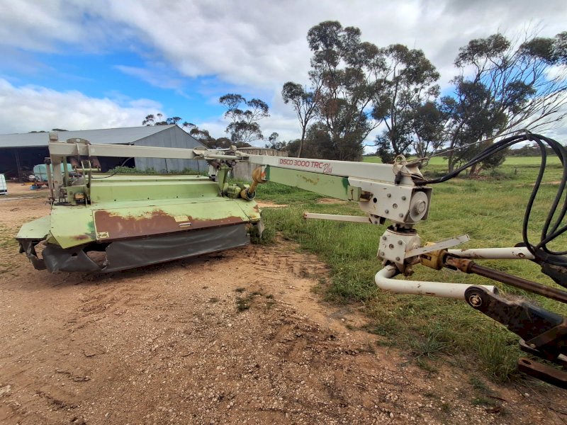 Claas Disco 3000 TRC Mower Conditioner