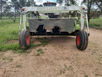Claas Disco 3000 TRC Mower Conditioner
