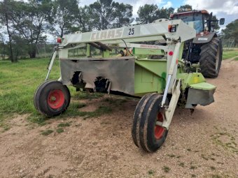 Claas Disco 3000 TRC Mower Conditioner