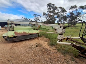 Claas Disco 3000 TRC Mower Conditioner