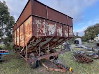 Towable 26t Bin