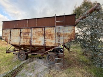Towable 26t Bin