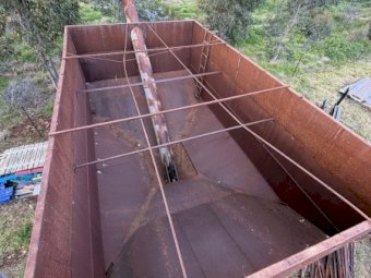 Towable 26t Bin