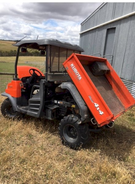 WANTED Old Kubota Wheels for Spares