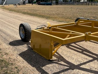 Aarons Ag Drag Bucket 4.3 m (16 ft)