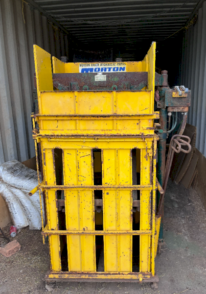 Morton Baker Wool Press