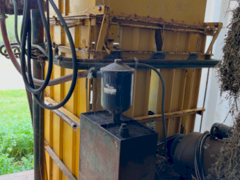 Morton Baker Wool Press
