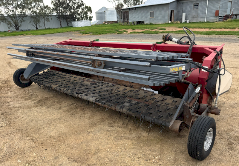 2009 Phillips Rollerdown Pickup Front