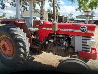 Massey Ferguson 175 Tractor