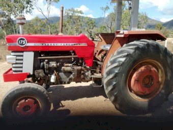Massey Ferguson 175 Tractor