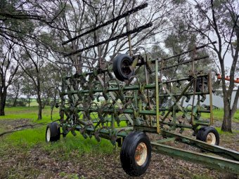 John Shearer 4150 Cultivator Bar