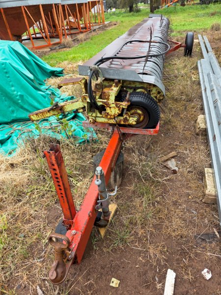 20' Pea Plucker