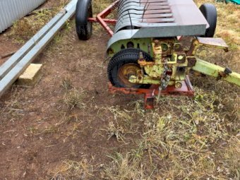 20' Pea Plucker