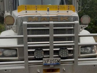 King Bar BullBar To Suit Mack Truck