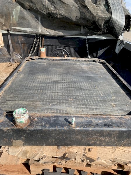 Radiator out of a Versatile Tractor