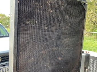 Radiator out of a Versatile Tractor