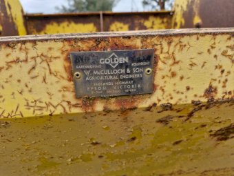 McCulloch Golden Scoop