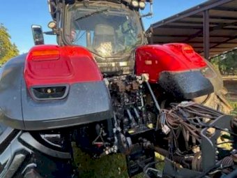 2021 Case IH Optum 300 CVT Tractor
