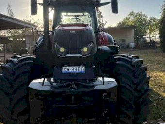 2021 Case IH Optum 300 CVT Tractor