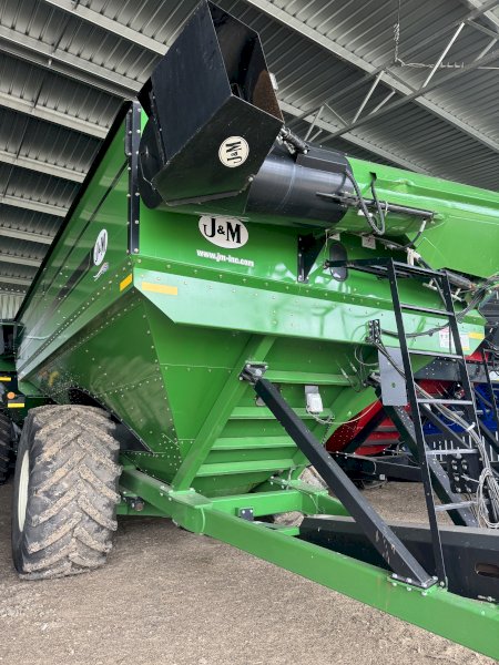 J & M 31 Tonne Chaser Bin